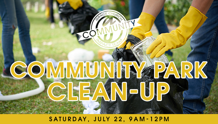 Community Park Cleanup Webslider – Grace North County